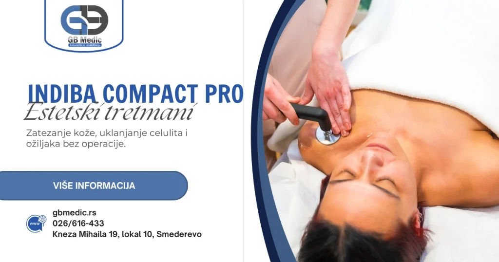 Estetski tretmani indiba pro compact