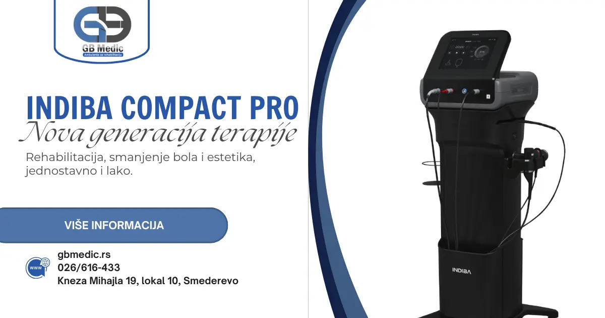 Indiba pro compact gbmedic